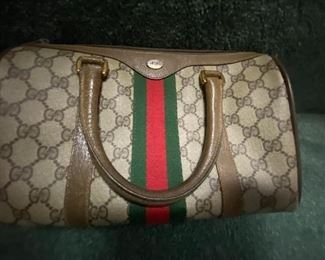 Vintage Gucci Purse 