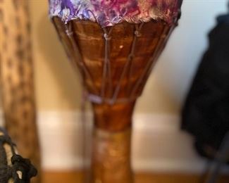 Fish skin hand made percussionist Drum 