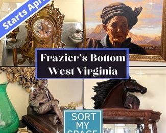 Fraziers Bottom Estate Sale