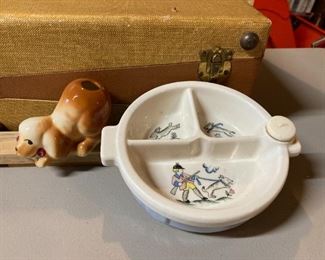 Child's feeding dish