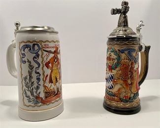 Early German steins
