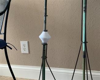 Lightning rods and balls