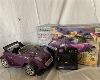 Model cars - radio control