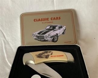 Classic car knife