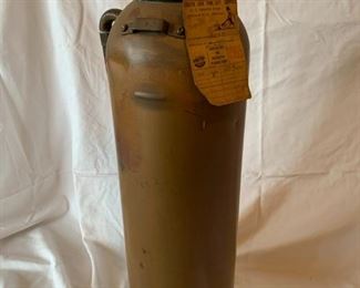 vintage fire extinguisher copper