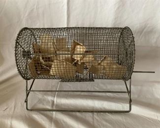 Vintage bingo style game