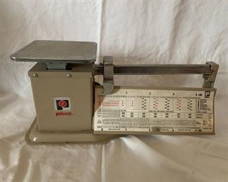 Old scale