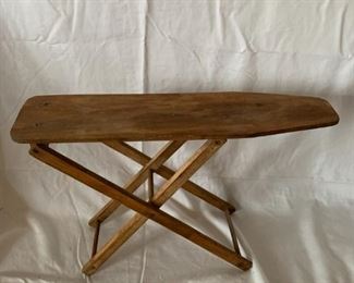 Minature ironing board