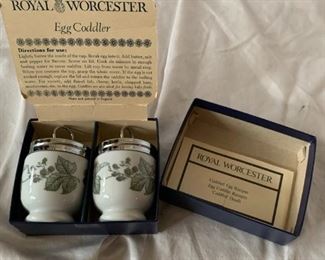 Royal Worcester Egg Coddler