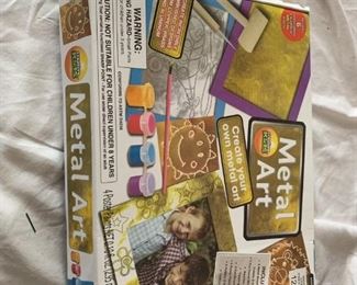 Metal Art craft kit