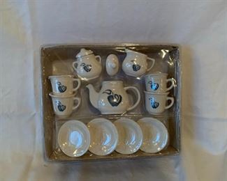 Child tea set