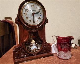 Lights but does not run