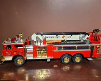 NYFD toy truck