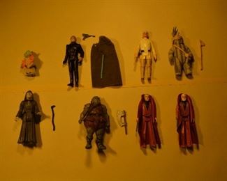 Star Wars figurines