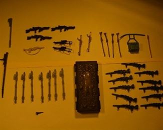 Assorted Star Wars Vintage Accessories - more not pictured