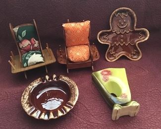 Sewing collectibles