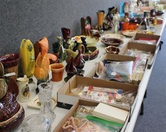 Pottery, Shawnee, Hall, Hull, more