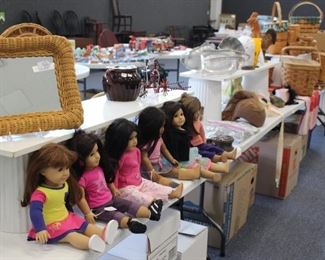 American Girl dolls