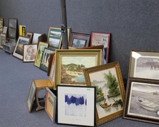 Paintings and pictures