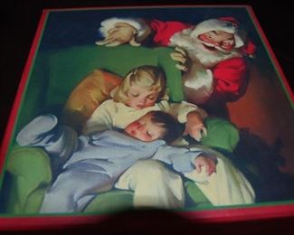 SET OF CHRISTMAS NESTING BOXES - TOP