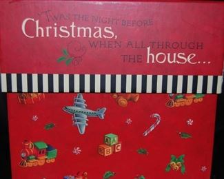 SET OF CHRISTMAS NESTING BOXES - SIDE