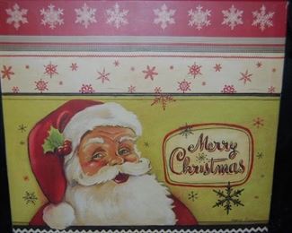 SET OF CHRISTMAS NESTING BOXES