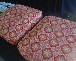 PATIO CHAIR CUSHIONS