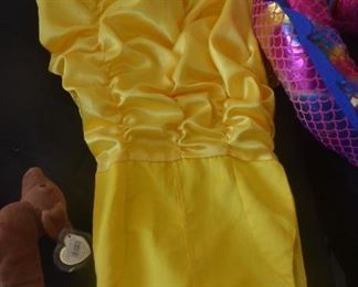 BELLE COSTUME FROM BEAUTY AND THE BEAST