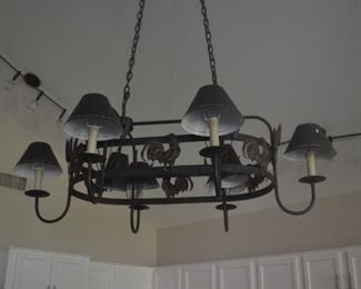 large kitchen light for over island