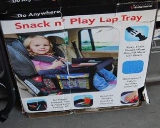 TRAVEL LAP TRAY