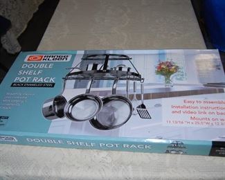 POT RACK - NEW IN BOX