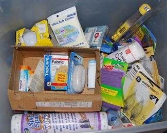 CLEANING/HOUSEHOLD SUPPLIES - NEW