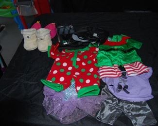 BUILD A BEAR OUTFITS AND SHOES