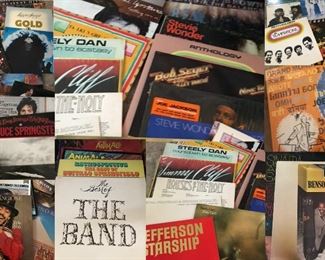 Over 200 Classic Record Albums!