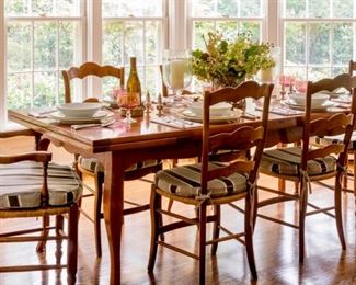 Cherry Extending Dining Table