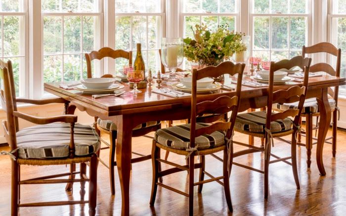 Cherry Extending Dining Table