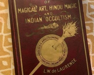 Antique magic book