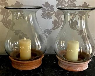 Hurricane Lamps