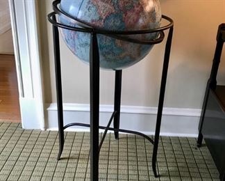 Globe on Stand