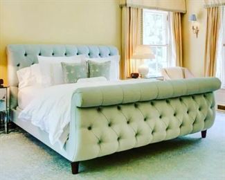 Silk King Sleigh Bed