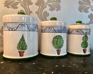 Casa Fina Cannisters