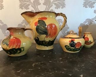 Italian Roosterware