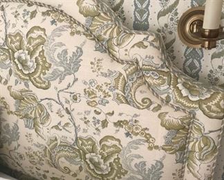 Custom Upholstered Queen Bed