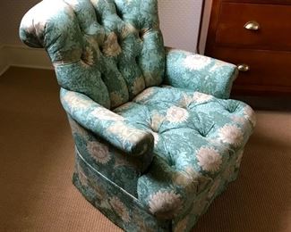 Custom William Morris Chair