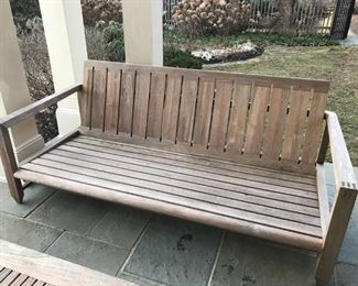 Teak Bench