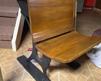 Antique School Desk $30