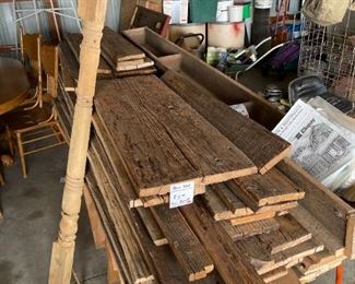 Pile of barnwood $500