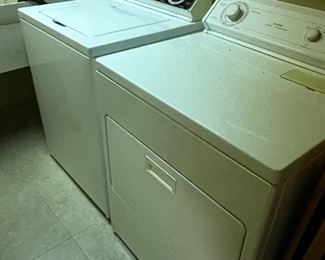 Whirlpool WasherDryer Set $200