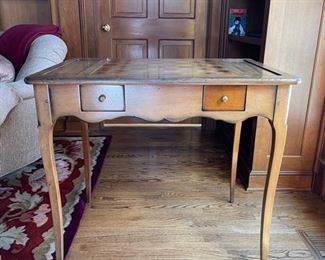 Roche BoBois game table with two drawers. Photo 1 of 5.
