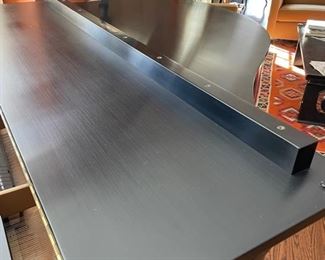 Kawai Grand Piano in Ebony Finish. KG - 1E. Serial N0: 1970843. 5'4". 1990. Photo 6 of 6.